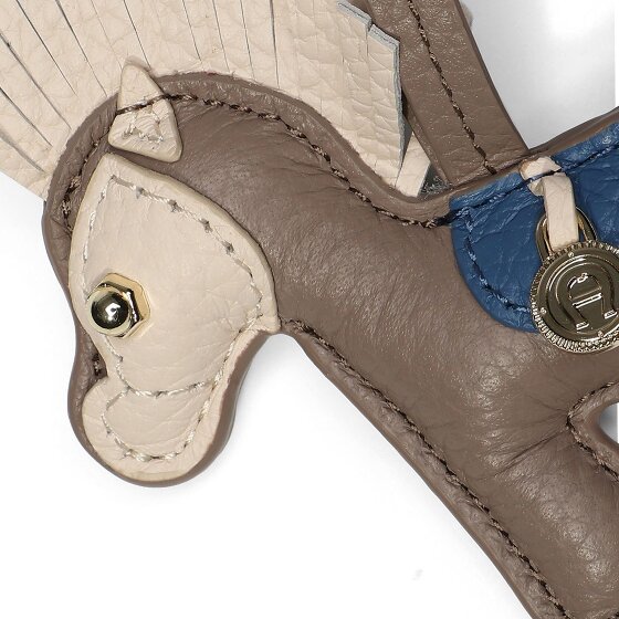 AIGNER Fashion tas tag leer 11 cm