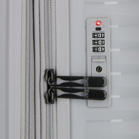 d&n Travel Line 4500 4 wielen Cabinewagen S 55 cm met uitbreidingsplooi