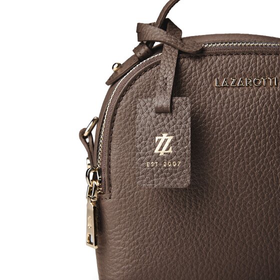 Lazarotti Bologna leren Handtas, Leer, 17 cm