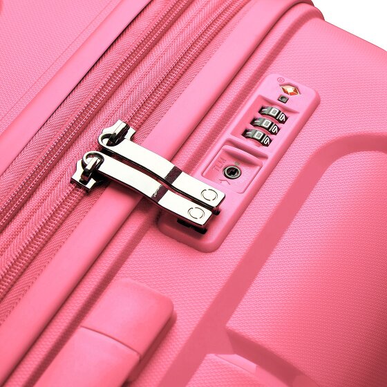 MODO by Roncato Starlight 3.0 4 wielen Trolley 66 cm met uitbreidingsplooi