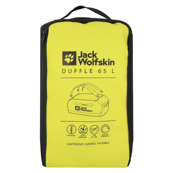 Jack Wolfskin All-In 65 Weekender reistas 70 cm