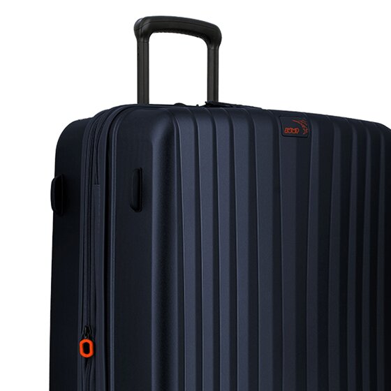 Jump Enais 4 wielen Trolley 75 cm met uitbreidingsplooi