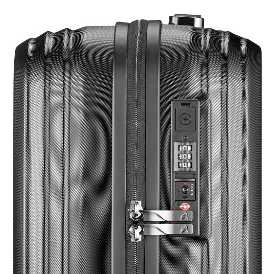 Pack Easy Genius 4 wielen Cabinewagen S 54 cm