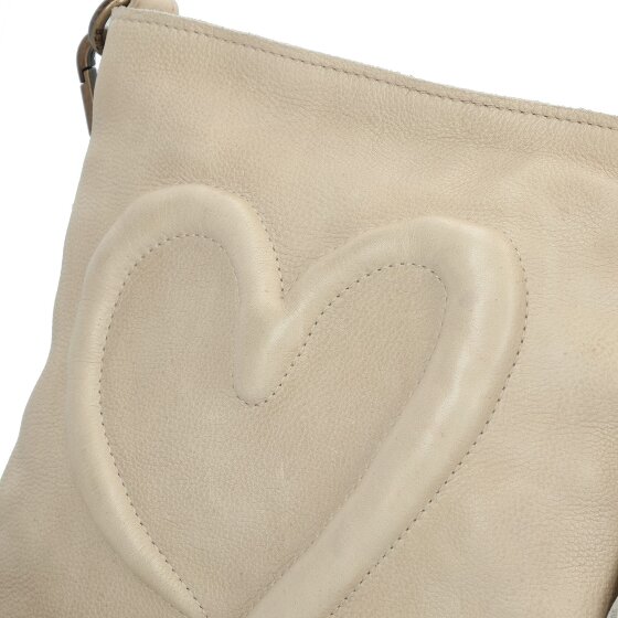 Taschendieb Wien Herzweg Schoudertas Leer 24 cm
