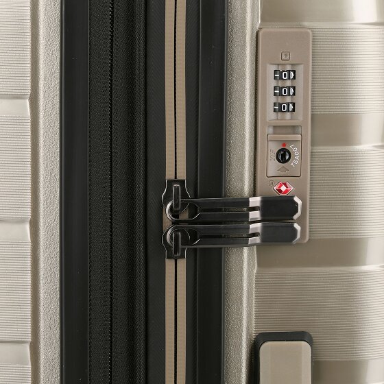 Travelite Vliegbasis 4-wielige cabinewagen 55 cm