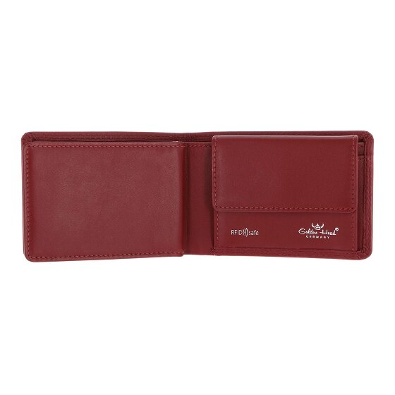 Golden Head Polo Portemonnee RFID-bescherming Leder 10 cm