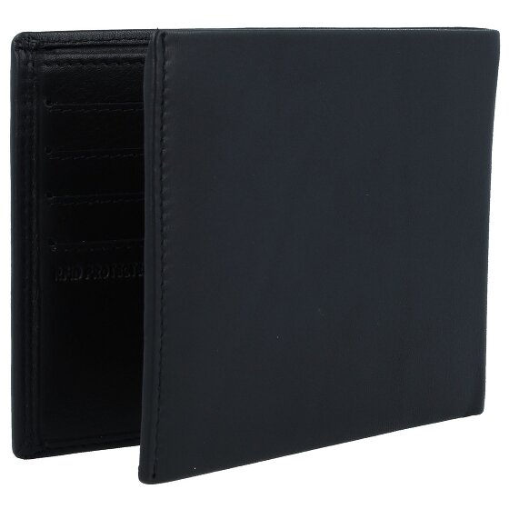 Samsonite Attack 2 Portemonnee RFID Leer 12,5 cm