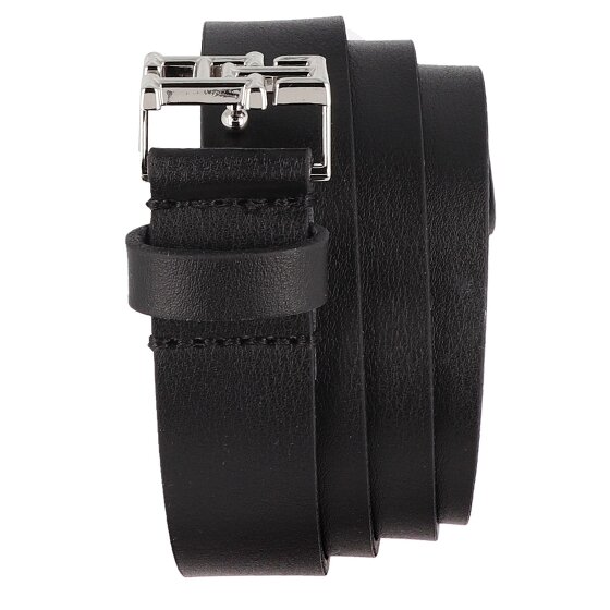 Tommy Hilfiger TH Logo Riem Leder