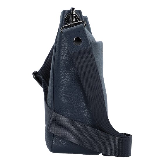 Mandarina Duck Mellow Leather Crossbody tas Leder 30 cm