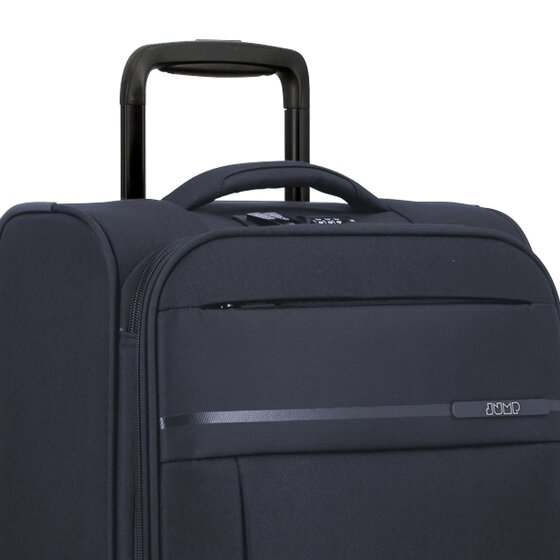 Jump Monthélys 4 wielen Cabinewagen 55 cm met uitbreidingsplooi