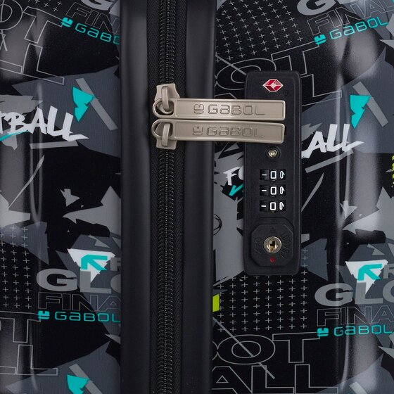 Gabol Score 4 wielen Cabinewagen 55 cm