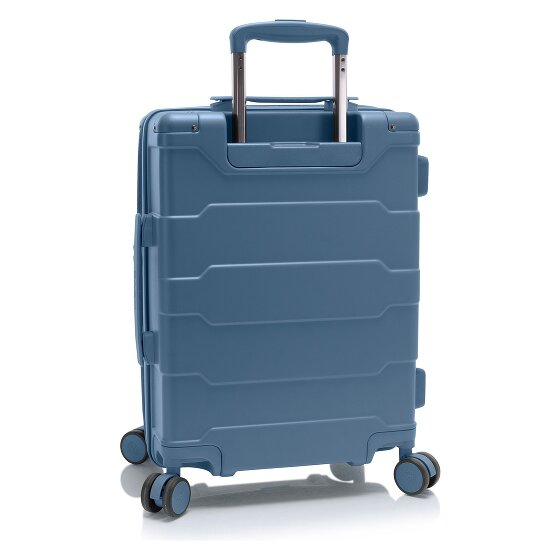 Heys ReNew 4 wielen Cabinewagen S 53 cm met uitbreidingsplooi