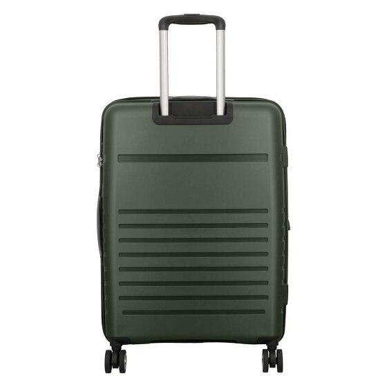 Jump Aven 4 wielen Trolley M 65 cm met uitbreidingsplooi
