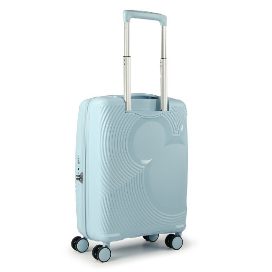 American Tourister Mickey Magic 4 wielen Cabinewagen 55 cm met uitbreidingsplooi