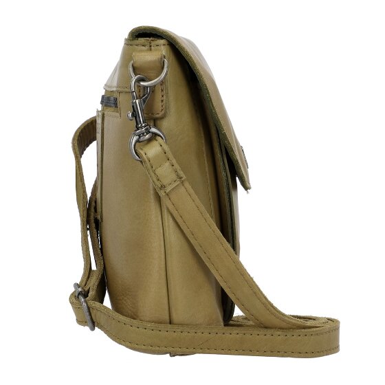 Harbour 2nd Iben Mini tas Schoudertas Leer 18 cm