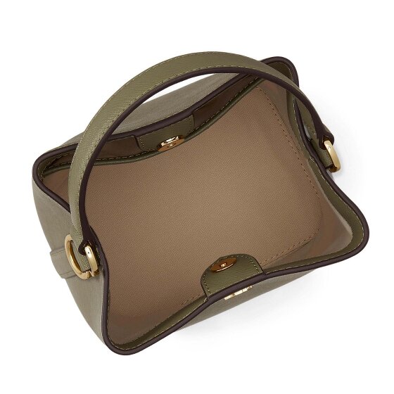 Lauren Ralph Lauren Reese Mini handtas Leder 13 cm