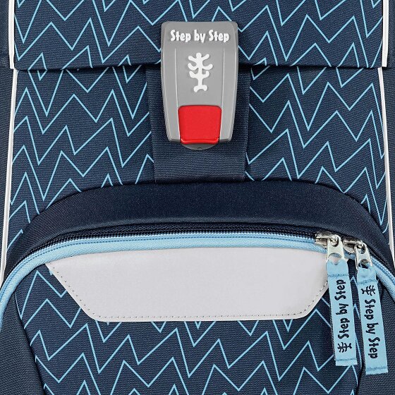 Step by Step Basis Schooltas set 4-delig