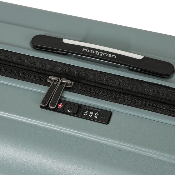 Hedgren Comby Grip M Exp 4 wielen Trolley M 65 cm met uitbreidingsplooi