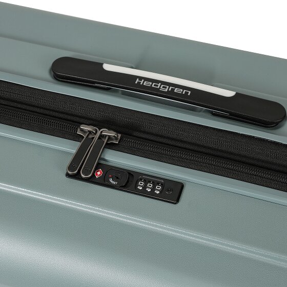Hedgren Comby Grip M Exp 4 wielen Trolley M 65 cm met uitbreidingsplooi