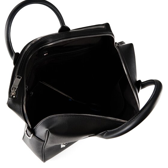 Boss Daxter Koffer Leer 40 cm
