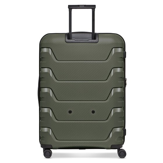 Smartbox Edition 01 4 wielen Trolley 76 cm met uitbreidingsplooi
