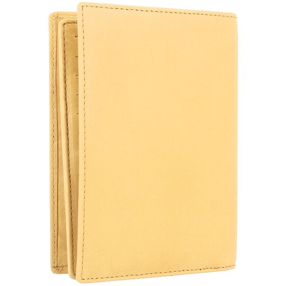 Greenland Nature Zachte gekleurde paspoorthoes RFID leer 12 cm