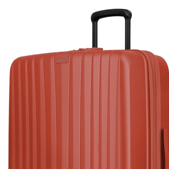 Jump Enais 4 wielen Trolley 75 cm met uitbreidingsplooi