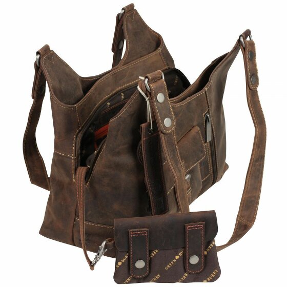 Greenburry Vintage Revival Vol. 1 Leren Schoudertas 31 cm