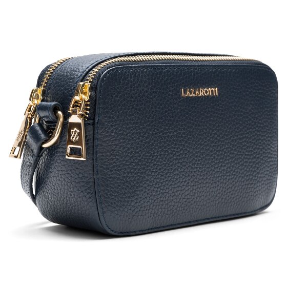 Lazarotti Bologna Leather Schoudertas Leer 18 cm