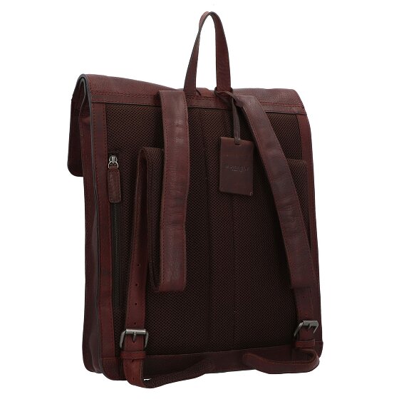 Burkely Antique Avery Dagrugzak Leer 40 cm