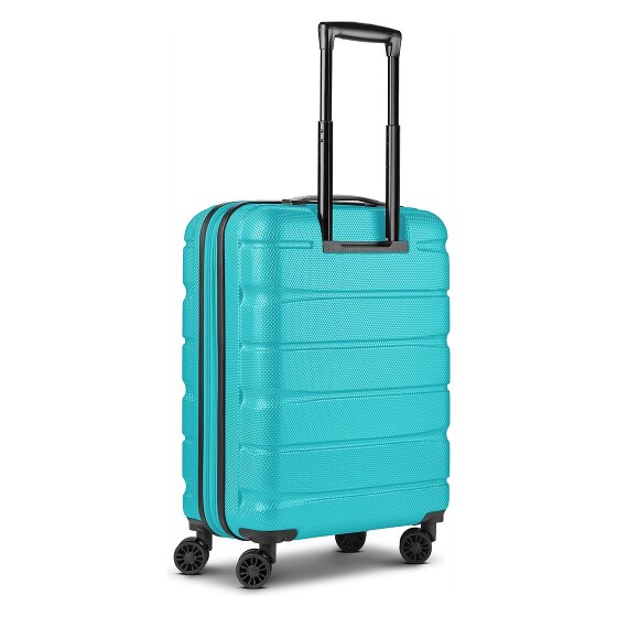 Franky Munich 4.0 4 wielen Cabinewagen S 53 cm met uitbreidingsplooi