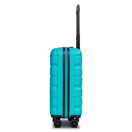 Franky Munich 4.0 4 wielen Cabinewagen S 53 cm met uitbreidingsplooi