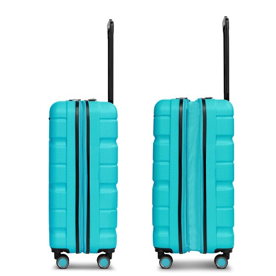 Franky Munich 4.0 4 wielen Cabinewagen S 53 cm met uitbreidingsplooi