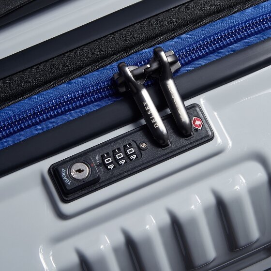 Delsey Paris Rempart 4-wiel trolley 55 cm met uitbreidingsplooi