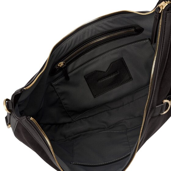 LES VISIONNAIRES Enya Schoudertas Leer 46 cm