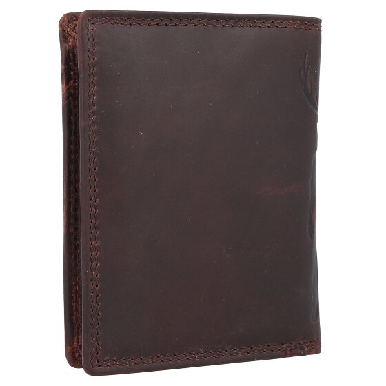 Jack Kinsky Monterey 102 Portemonnee RFID-bescherming Leer 9.5 cm