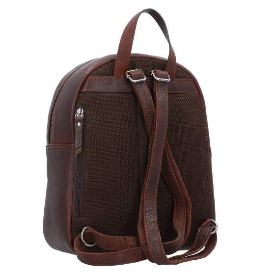 Burkely Antique Avery Dagrugzak Leer 30 cm Laptop compartiment Burkely Antique Avery Dagrugzak Leer 30 cm Laptop compartiment