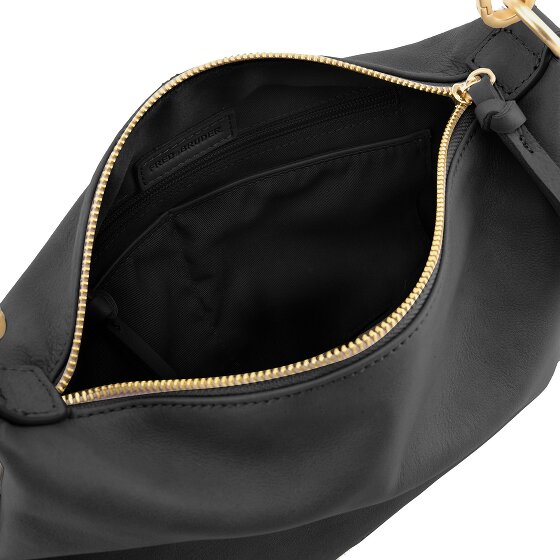 FredsBruder Just Easy Schoudertas Leer 31 cm