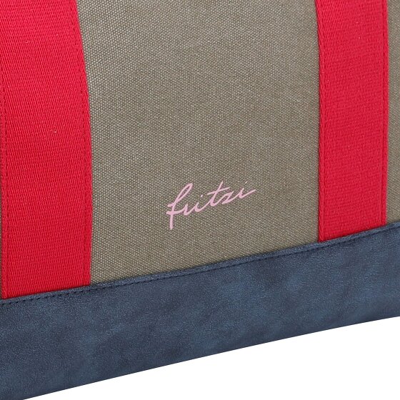 Fritzi aus Preußen Canvas Handtas 40 cm