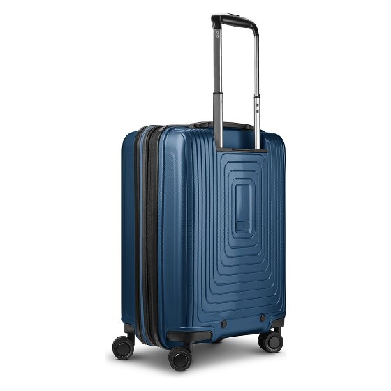 Redolz Essentials 14 4 wielen Cabinewagen 55 cm met uitbreidingsplooi