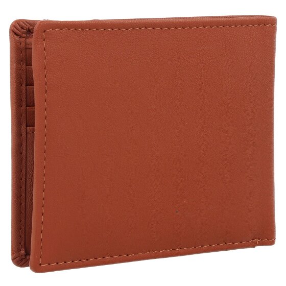 mano Don Leonardo Portemonnee RFID Leer 11 cm