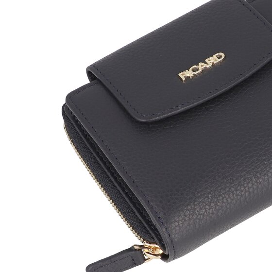 Picard Java 1 Portemonnee RFID-bescherming Leer 12 cm