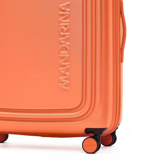 Mandarina Duck Logoduck + 4 wielen Trolley L 75 cm
