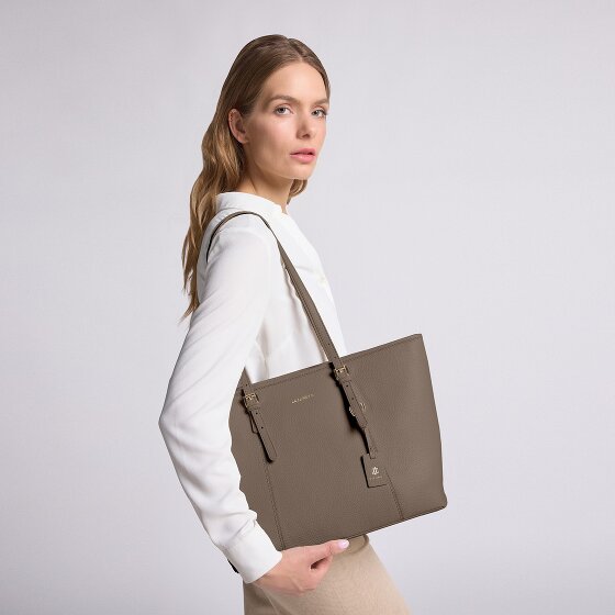 Lazarotti Bologna Leather Shopper Tas Leer 35 cm