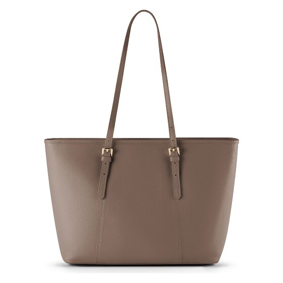 Lazarotti Bologna Leren XL Shopper Tas Leer 35 cm