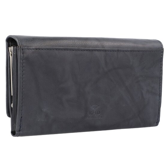 Greenburry Basic Portemonnee RFID Leer 17 cm