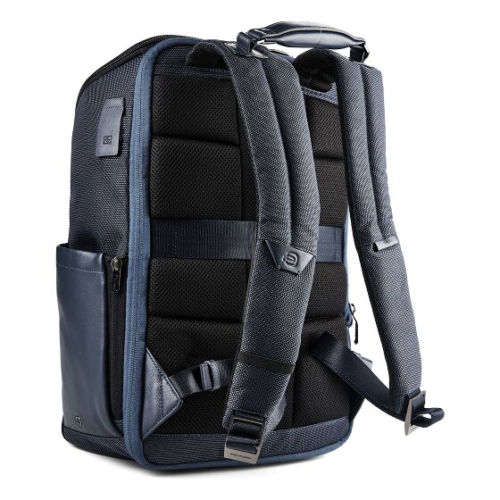 Piquadro Oberon Dagrugzak RFID-bescherming 48 cm Laptopvak