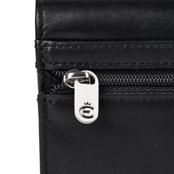 Esquire Silk Portemonnee RFID-bescherming Leder 16.5 cm