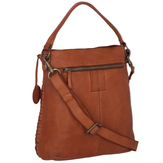 Harbour 2nd Zacht geweven Iris Schoudertas Leer 33 cm Harbour 2nd Zacht geweven Iris Schoudertas Leer 33 cm