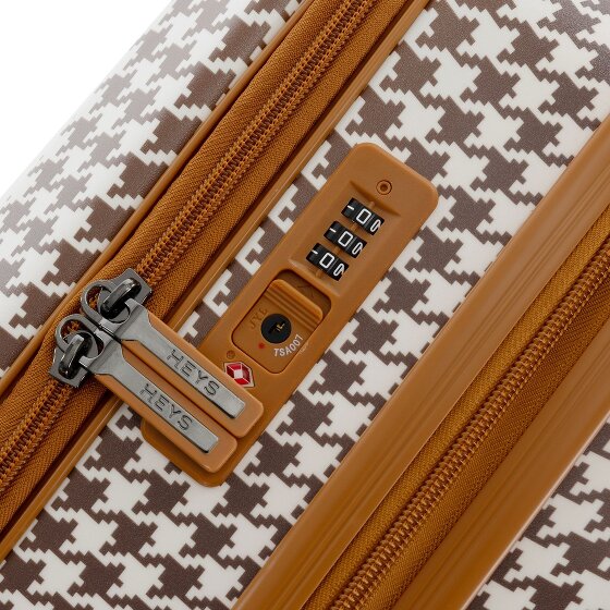 Heys EZ Fashion 4 wielen Cabinewagen S 53 cm met uitbreidingsplooi